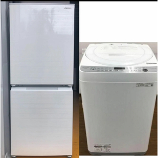 近隣地域限定送料無料❗️高年式冷蔵庫洗濯機セット(冷蔵庫)