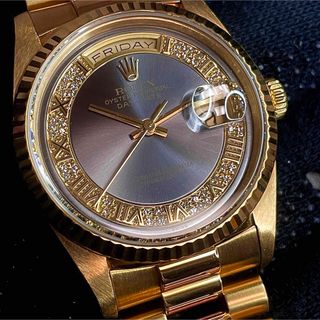 ロレックス(ROLEX)の【希少品】ROLEX 18238MR デイデイト グレーミリヤード(腕時計(アナログ))