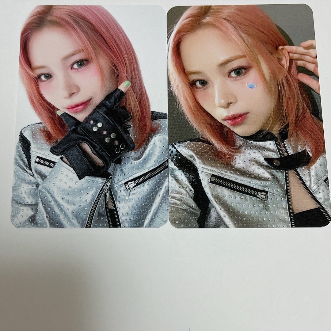 ITZY(イッチ)のITZY リュジン トレカ FC ソウルコン エンタメ/ホビーのCD(K-POP/アジア)の商品写真