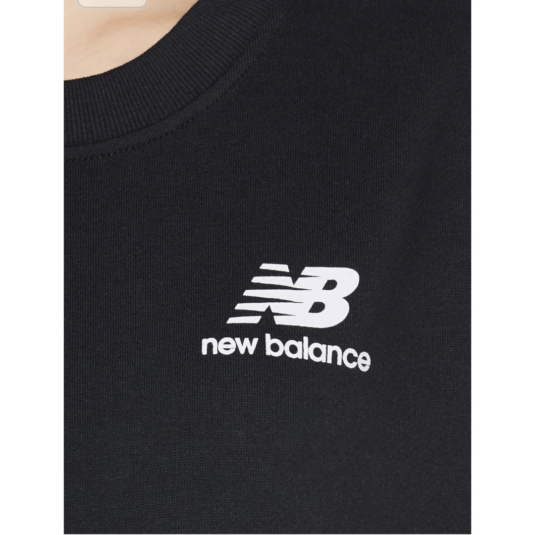 New Balance(ニューバランス)のnewbalance ワンピース  シャツ カジュアル シンプル スウェット レディースのワンピース(ひざ丈ワンピース)の商品写真