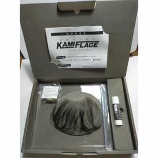 髪フラージュ カミフラージュ KAMIFLAGE 気軽に生え際増毛(その他)