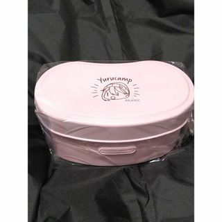 新品未開封 ゆるキャン△ 弁当箱 飯盒型 はんごう なでしこ ピンク(弁当用品)