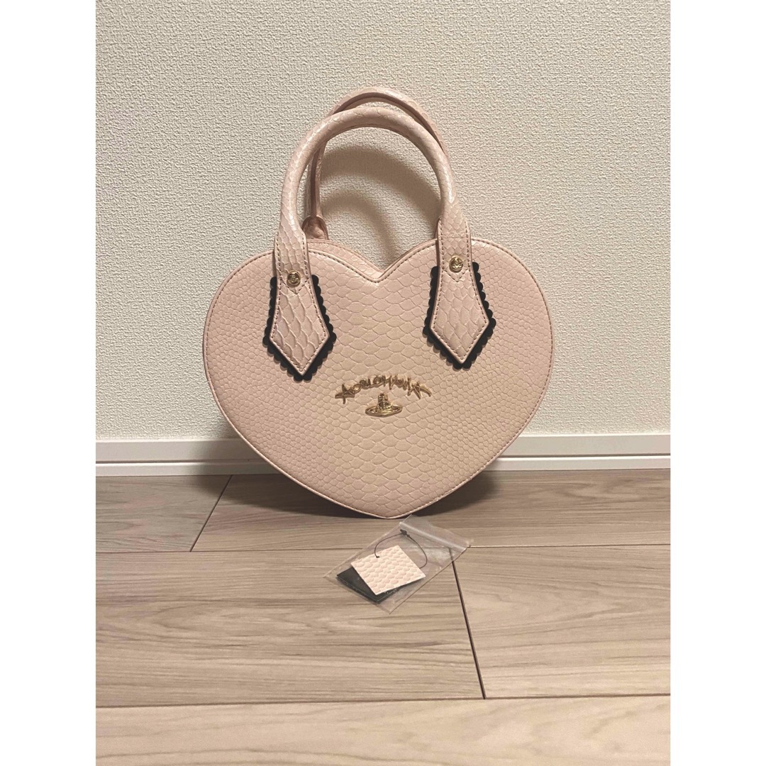 Vivienne Westwood - VivienneWestwood ANGLOMANIAハート型クロコハンドバッグ