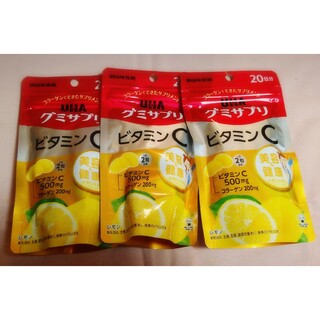 ユーハミカクトウ(UHA味覚糖)のUHA 味覚糖 グミサプリ ビタミンC 60日分(ビタミン)