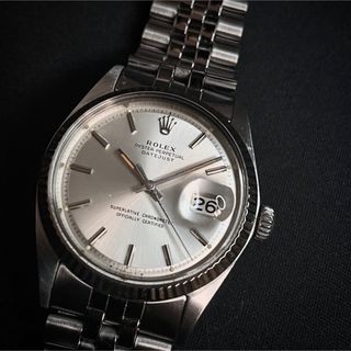 ロレックス(ROLEX)のゆっけ様専用【OH済】ROLEX 1601 デイトジャスト シルバー文字盤(腕時計(アナログ))