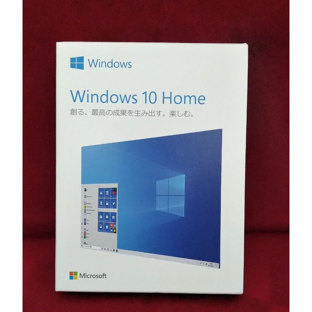 Microsoft(マイクロソフト)の正規品●Microsoft Windows 10 Home●製品版 スマホ/家電/カメラのPC/タブレット(その他)の商品写真