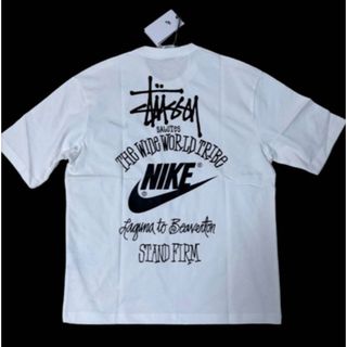 NIKE - Nike  Stussy コラボ　 XL ホワイト 