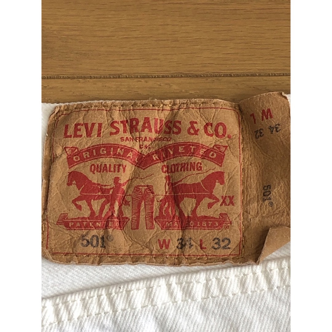 Levi's(リーバイス)のLevi's 501 ORIGINAL FIT メンズのパンツ(デニム/ジーンズ)の商品写真