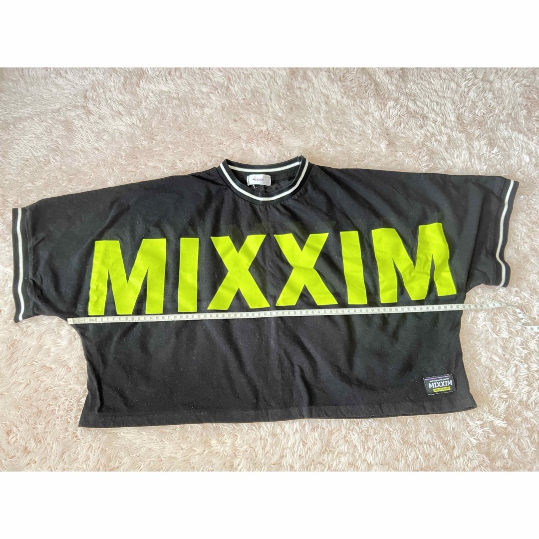 【MIXXIM】キッズ女の子Tシャツ　半袖トップス キッズ/ベビー/マタニティのキッズ服女の子用(90cm~)(Tシャツ/カットソー)の商品写真