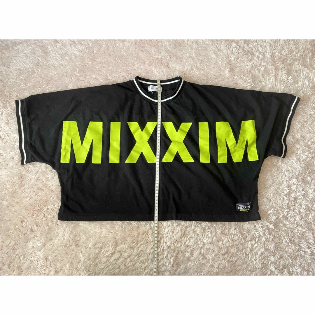 【MIXXIM】キッズ女の子Tシャツ　半袖トップス キッズ/ベビー/マタニティのキッズ服女の子用(90cm~)(Tシャツ/カットソー)の商品写真