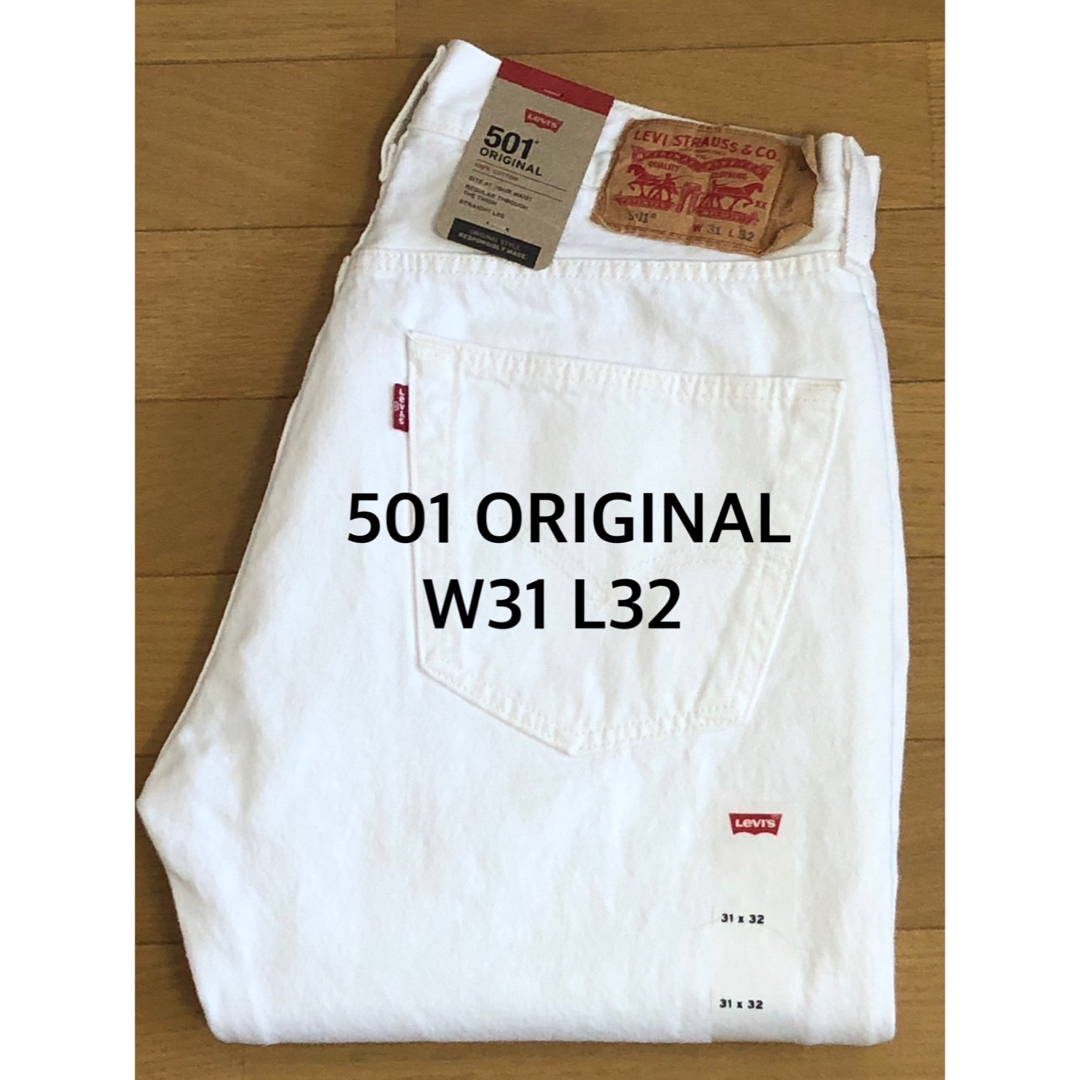 Levi's(リーバイス)のLevi's 501 ORIGINAL FIT メンズのパンツ(デニム/ジーンズ)の商品写真