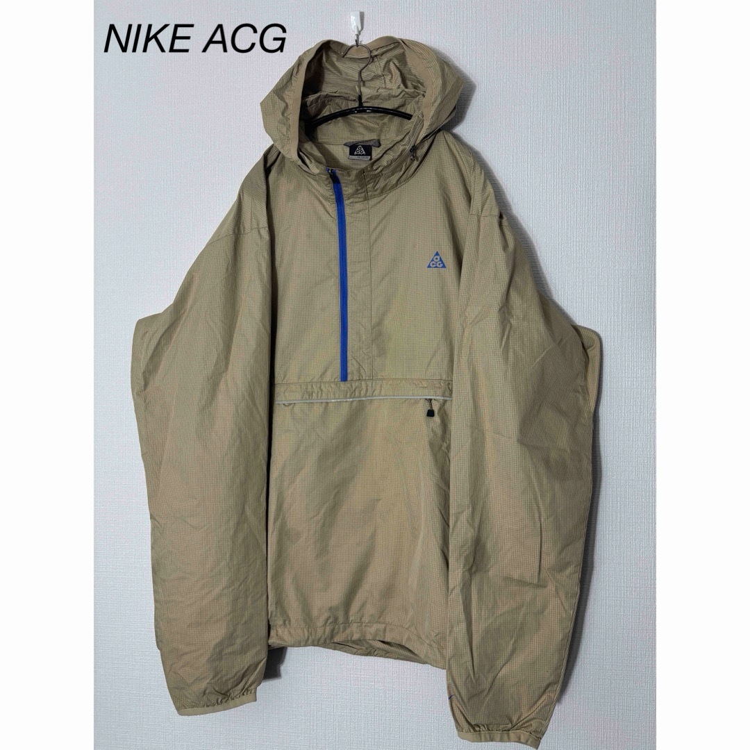 NIKE(ナイキ)のNIKE ACG ハーフジップナイロンジャケット メンズのジャケット/アウター(ナイロンジャケット)の商品写真