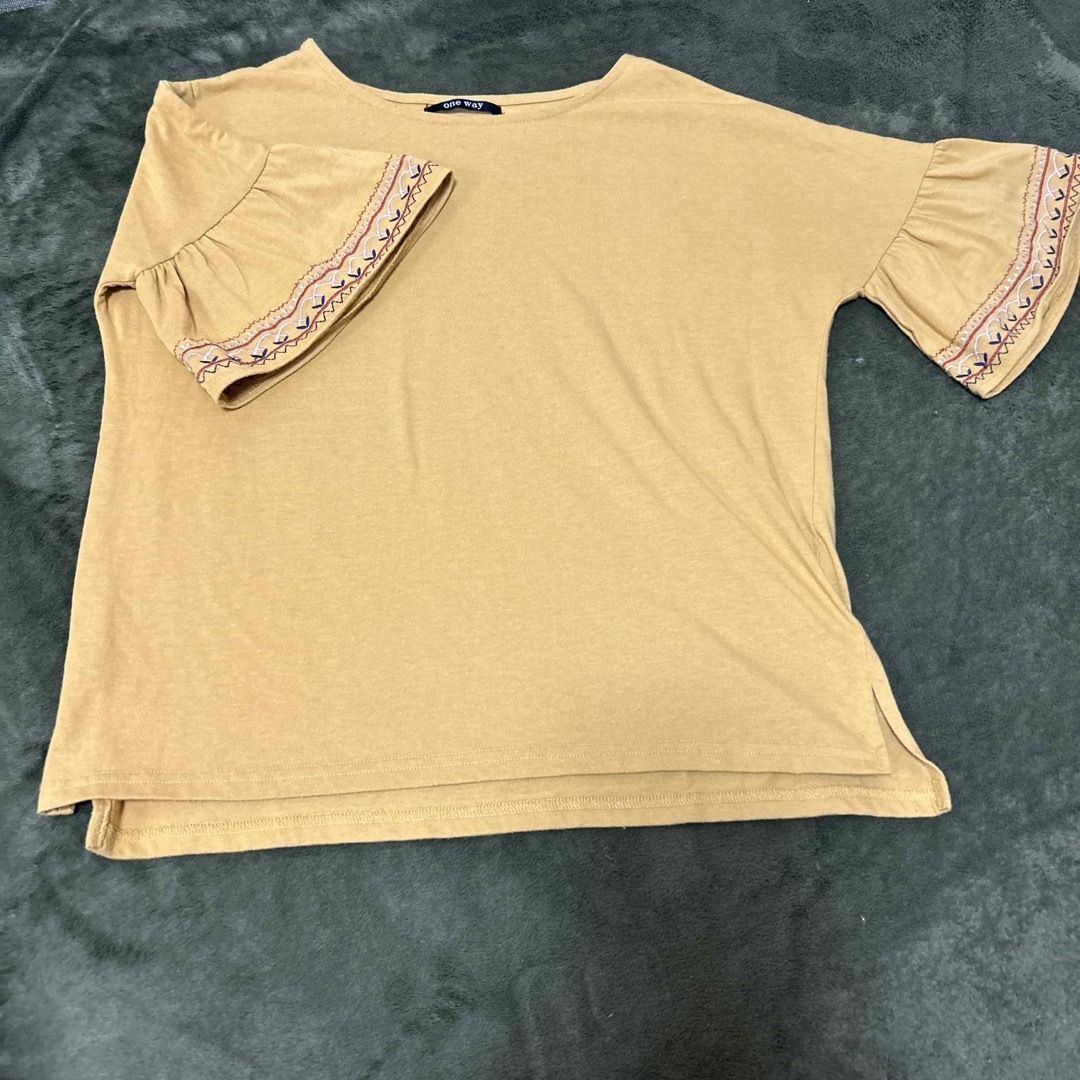 レディース　半袖トップス レディースのトップス(Tシャツ(半袖/袖なし))の商品写真