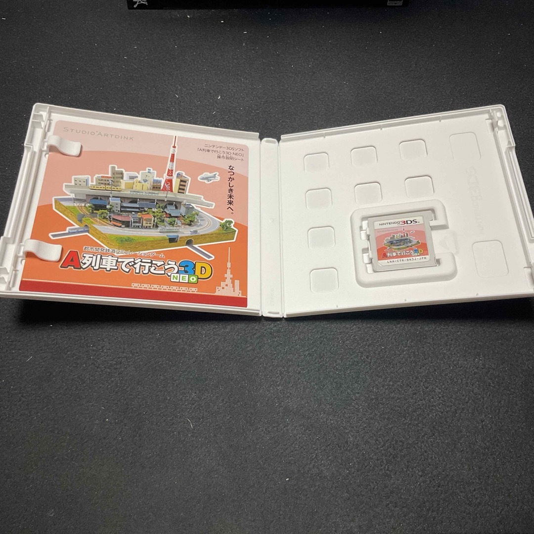 ニンテンドー3DS(ニンテンドー3DS)のA列車で行こう3D NEO ビギナーズパック エンタメ/ホビーのゲームソフト/ゲーム機本体(携帯用ゲームソフト)の商品写真