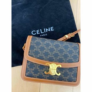 セリーヌ(celine)のセリーヌ　トリオンフ　ショルダーバッグ(ショルダーバッグ)