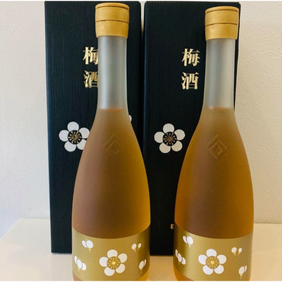 黒龍(コクリュウ)の黒龍 ESHIKOTO 梅酒 2本 限定 食品/飲料/酒の酒(日本酒)の商品写真