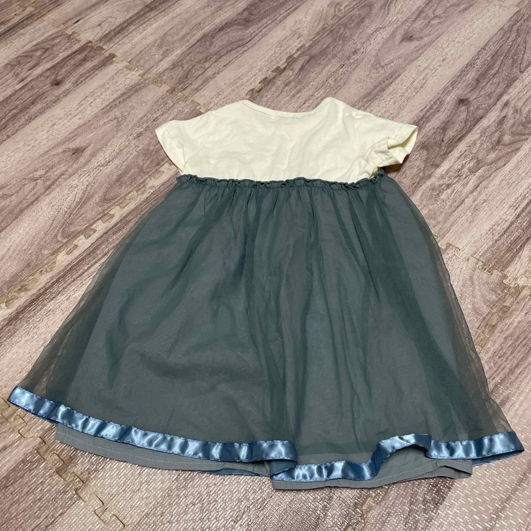 pairmanon(ペアマノン)のキッズ　90 ワンピース キッズ/ベビー/マタニティのキッズ服女の子用(90cm~)(ワンピース)の商品写真