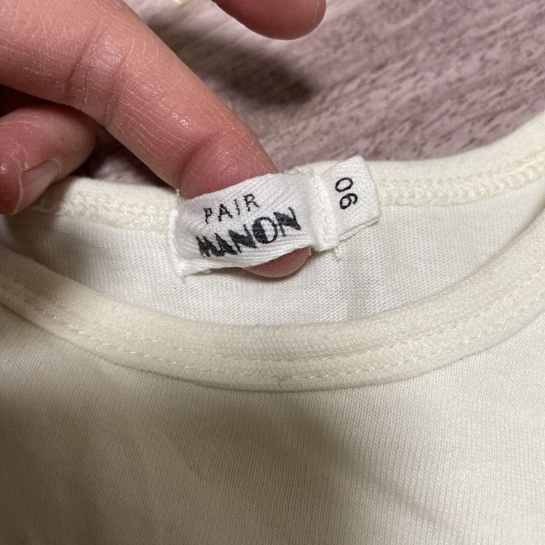 pairmanon(ペアマノン)のキッズ　90 ワンピース キッズ/ベビー/マタニティのキッズ服女の子用(90cm~)(ワンピース)の商品写真