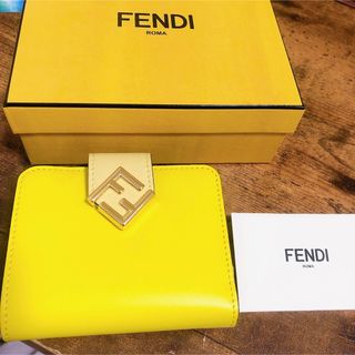 フェンディ(FENDI)の新品！fendi FFダイヤモンド(財布)