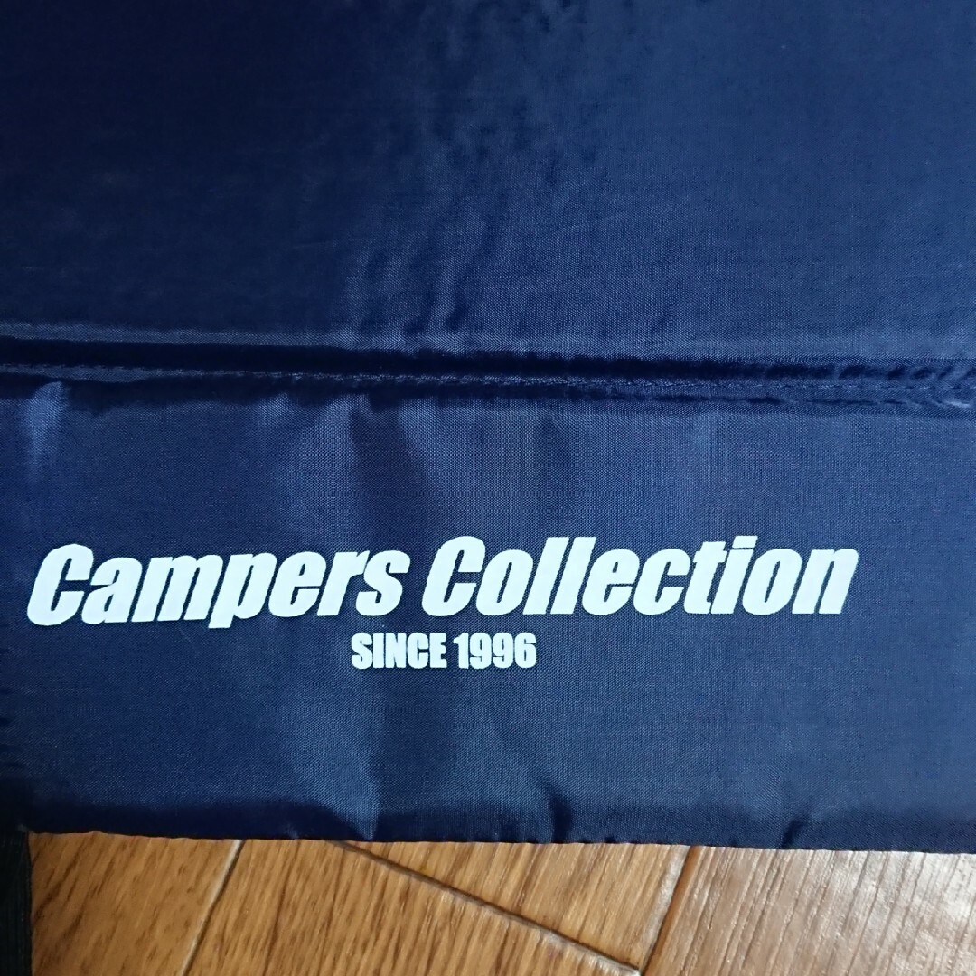 Campers Collection(キャンパーズコレクション)のCampers Collection どこでもマルチクッション ネイビー インテリア/住まい/日用品のインテリア/住まい/日用品 その他(その他)の商品写真