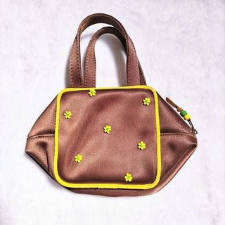 〈4月末までの出品〉〈中古品〉ミニバッグ(ポーチ)