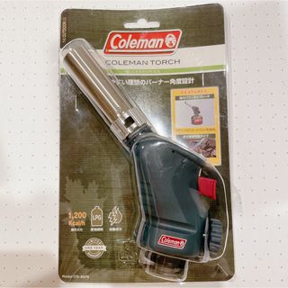 コールマン(Coleman)の【新品未開封】Coleman トーチ　コールマン　OD缶用(調理器具)