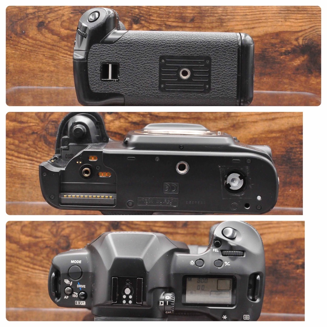 Canon(キヤノン)のフィルムカメラ　Canon EOS3 BP-E2付き　動作品 スマホ/家電/カメラのカメラ(フィルムカメラ)の商品写真