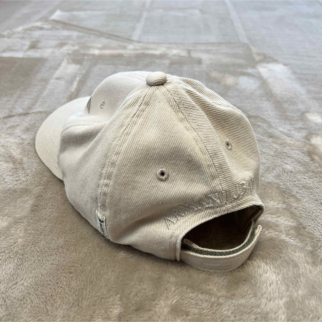 ARMANI JEANS(アルマーニジーンズ)のARMANI ベージュ キャップ ホワイト 帽子 春コーデ ハット 夏コーデ メンズの帽子(キャップ)の商品写真