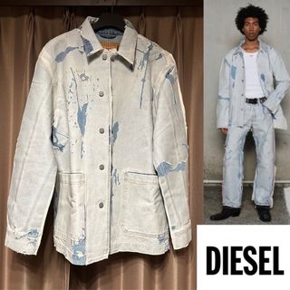 ディーゼル(DIESEL)の定価15万 JP THE WEVY着用！DIESEL デニムジャケット(Gジャン/デニムジャケット)