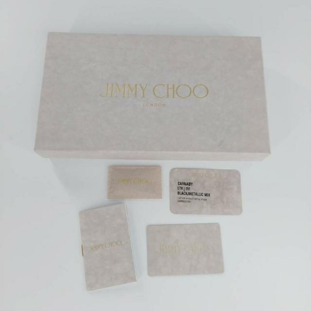 JIMMY CHOO(ジミーチュウ)のJIMMY CHOO　ジミーチュウ　カーナビー　ラウンドジップウォレット レディースのファッション小物(財布)の商品写真