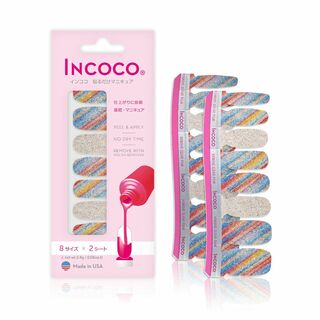 貼るだけマニキュア インココ ドリーム オン Dream On INCOCO ネ(ネイルケア)