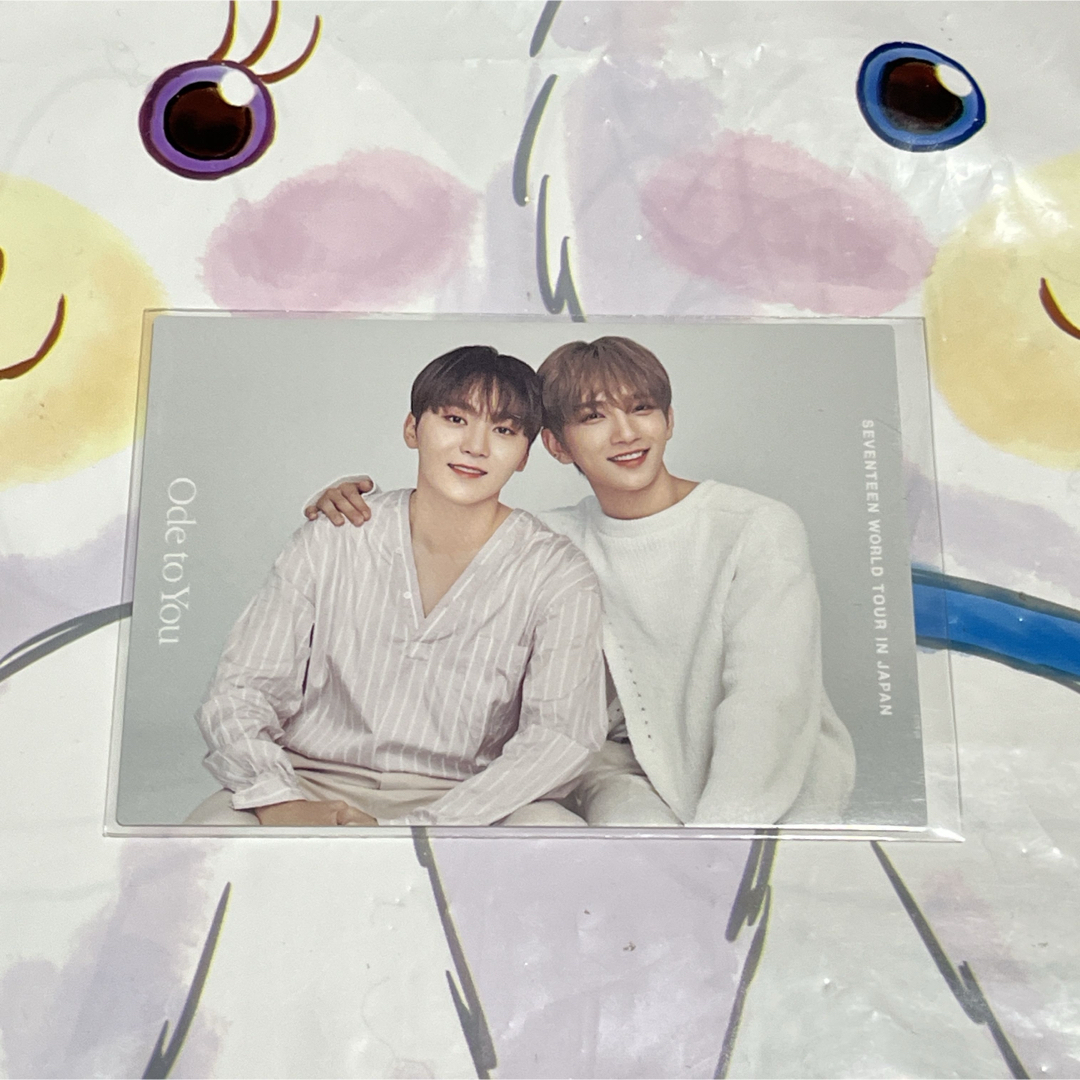 SEVENTEEN - 最終価格 ジョシュア スングァン OdetoYou トレカ