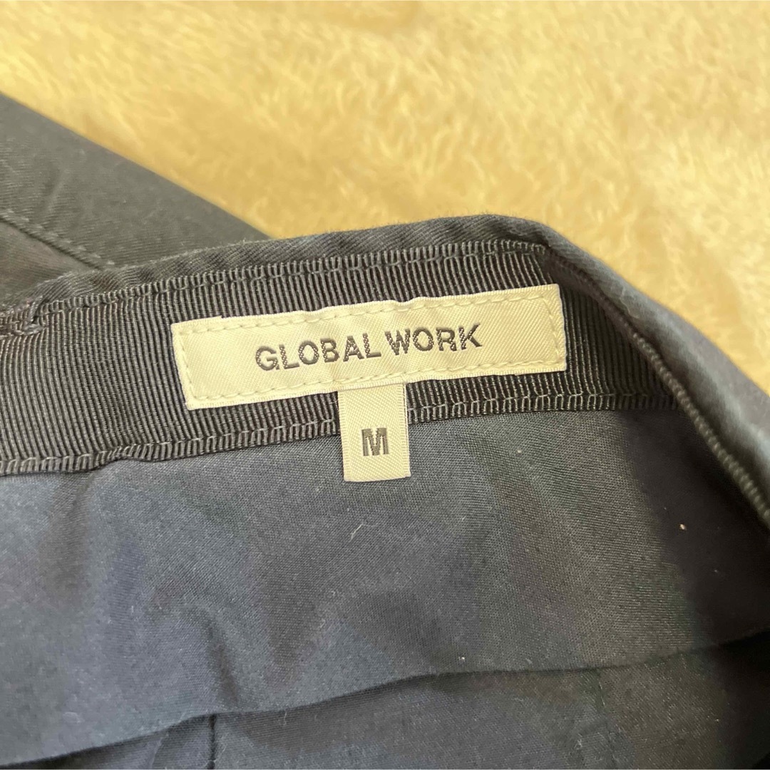 GLOBAL WORK(グローバルワーク)のGLOBALWORK 短パン ショートパンツ 半ズボン ハーフパンツ 春コーデ メンズのパンツ(ショートパンツ)の商品写真