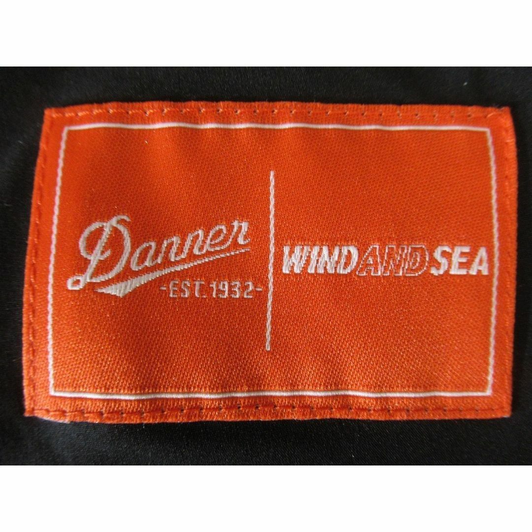 WIND AND SEA(ウィンダンシー)のXL 完売 新品 ウィンダンシー ダナー リフレクター カーゴ ショーツ 黒 ① メンズのパンツ(ショートパンツ)の商品写真