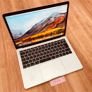 マック(Mac (Apple))のMacBook air 13インチ 2018 管理番号2843(ノートPC)