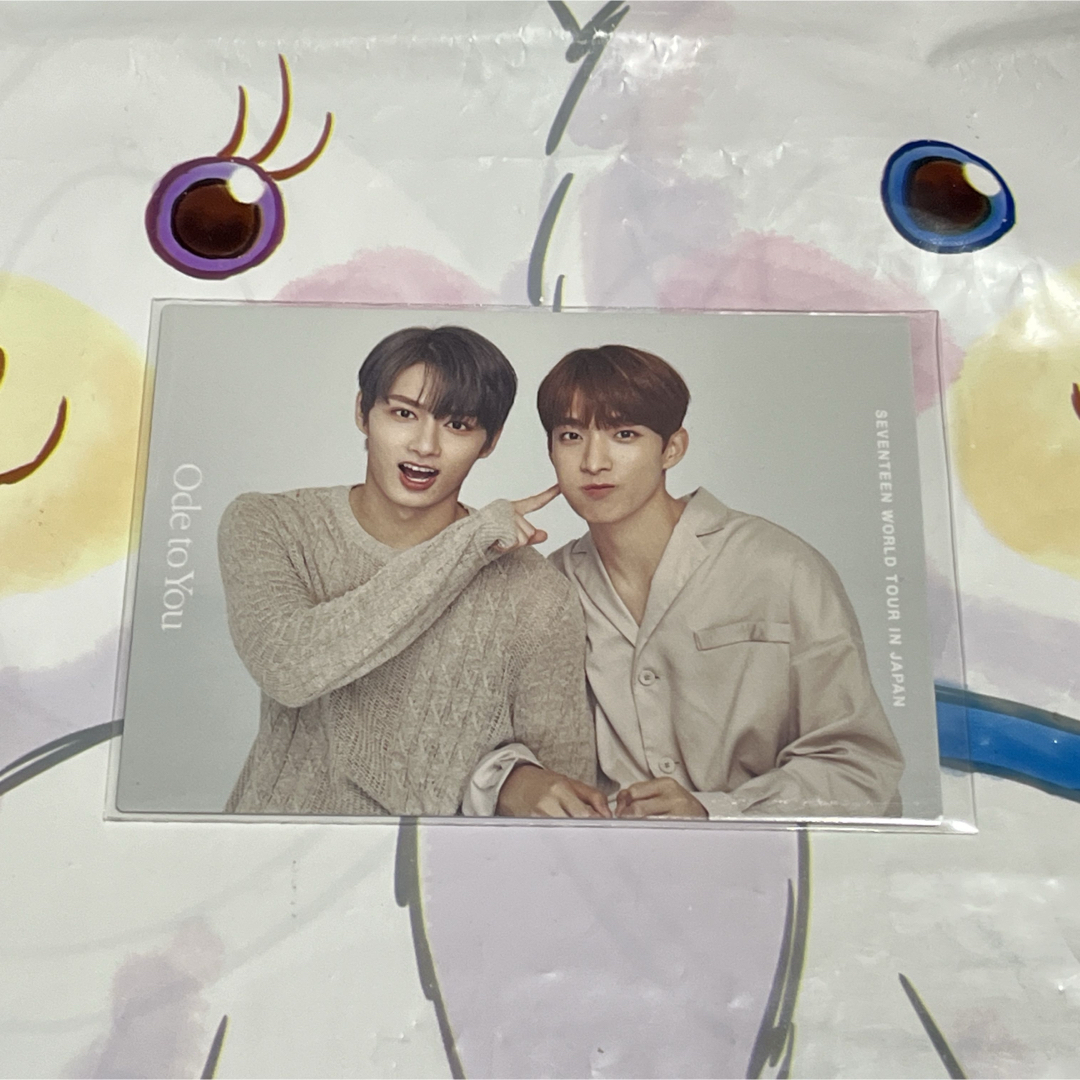 seventeen セブチ ode to you うちわ トレカ み エスクプス seventeen セブチ ode to you うちわ トレカ み エスクプス