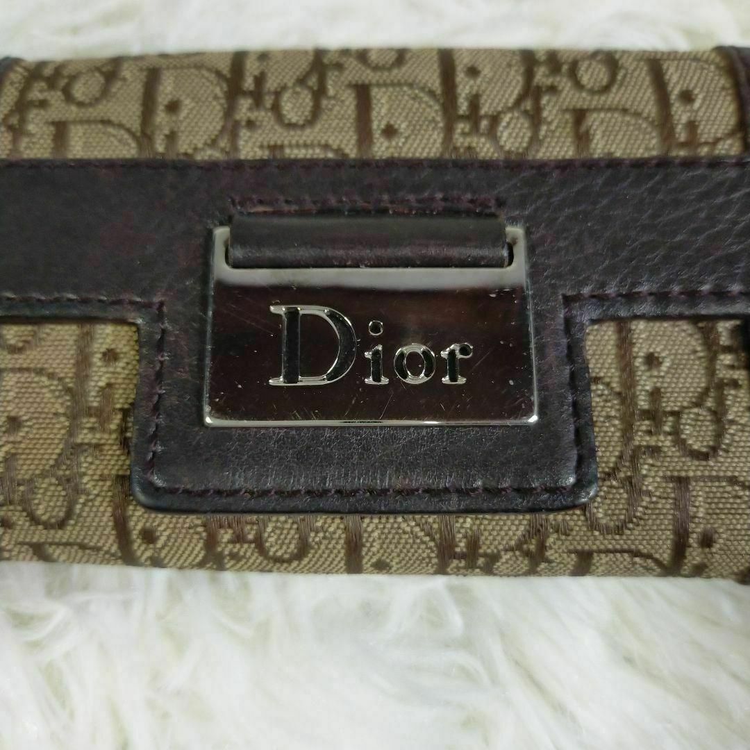 Christian Dior(クリスチャンディオール)の【Christian Dior】ディオールキーケース　✨美品✨ レディースのファッション小物(キーケース)の商品写真