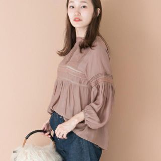 アーバンリサーチ(URBAN RESEARCH)の今季完売♡レースブラウス(シャツ/ブラウス(長袖/七分))