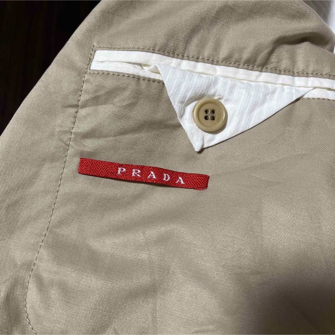 PRADA(プラダ)のPRADAのジャケット メンズのジャケット/アウター(テーラードジャケット)の商品写真