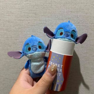 スティッチ(STITCH)のディズニー　スティッチ　シークレットフィンガーパペット(キャラクターグッズ)