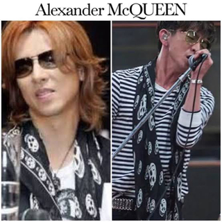 アレキサンダーマックイーン(Alexander McQueen)のアレキサンダーマックィーン ストール(ストール)