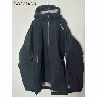 コロンビア(Columbia)のColumbia  TITANIUM  マウンテンパーカー　黒(マウンテンパーカー)