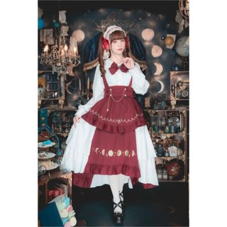 Re;sume リジューム Moon Phases JSK Blouse