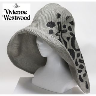 ヴィヴィアンウエストウッド(Vivienne Westwood)の《ヴィヴィアンウエストウッド》新品 ペーパーハット S~M(56~58)(ハット)