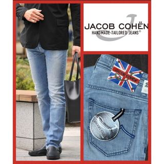 JACOB COHEN - 【新品】限定 希少 ヤコブコーエン  J622 COMF　ブルー