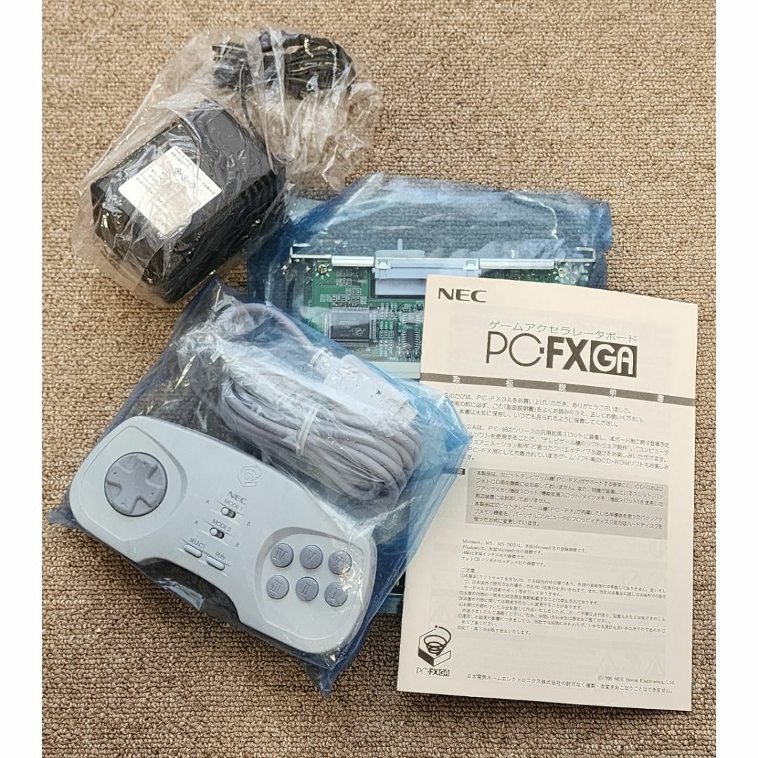 NEC(エヌイーシー)のNEC PC-FXGA ゲームアクセラレータボード スマホ/家電/カメラのPC/タブレット(PCパーツ)の商品写真