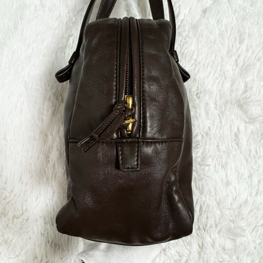 LOEWE(ロエベ)の美品✨LOEWE ロエベ　アナグラム　ハンドバッグ　ナッパレザー レディースのバッグ(ハンドバッグ)の商品写真