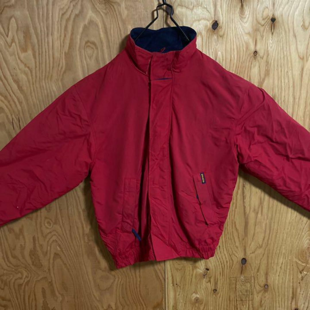 WOOLRICH(ウールリッチ)のウールリッチ ナイロンジャケット USA古着 90s フリース アウター 赤 メンズのジャケット/アウター(ナイロンジャケット)の商品写真