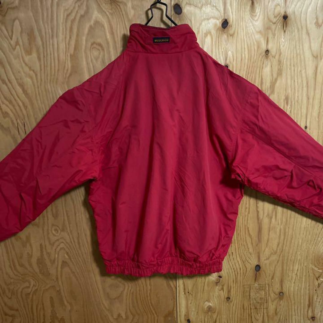 WOOLRICH(ウールリッチ)のウールリッチ ナイロンジャケット USA古着 90s フリース アウター 赤 メンズのジャケット/アウター(ナイロンジャケット)の商品写真