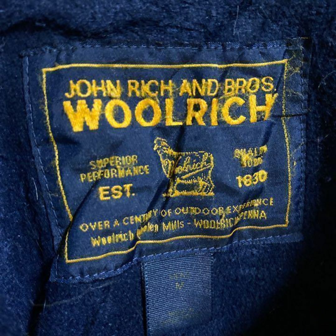 WOOLRICH(ウールリッチ)のウールリッチ ナイロンジャケット USA古着 90s フリース アウター 赤 メンズのジャケット/アウター(ナイロンジャケット)の商品写真